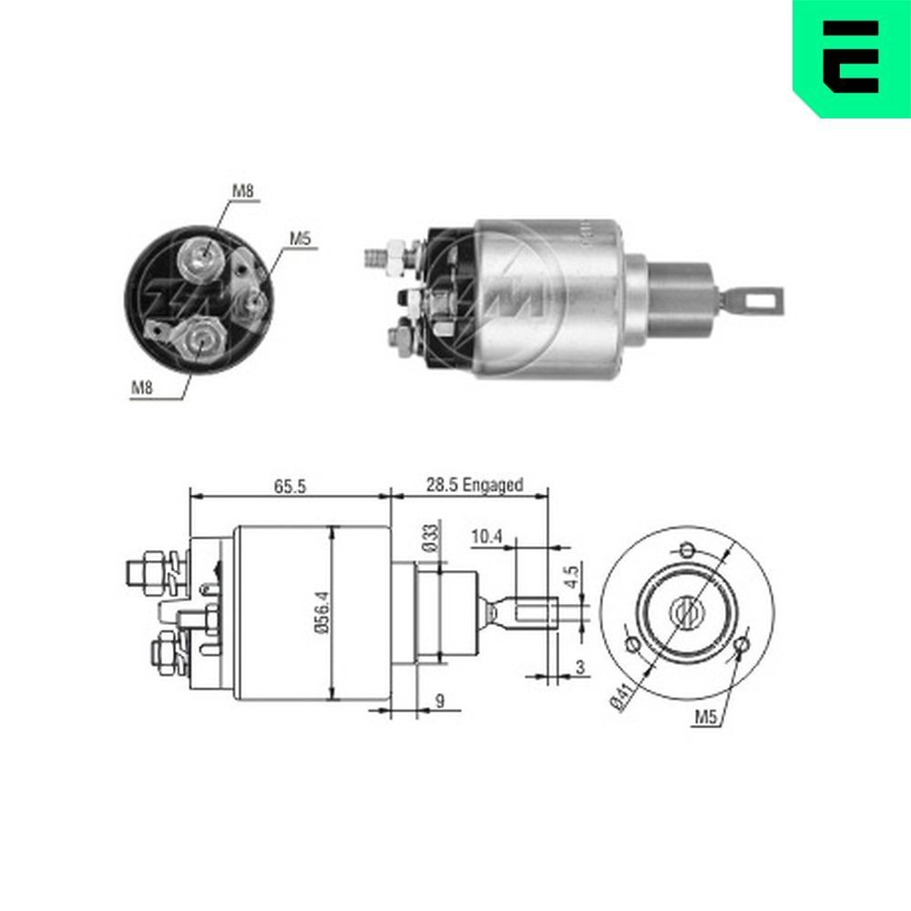 ERA Magnetafbryder, starter Varenummer: ZM4973 billige