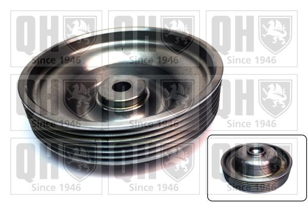 QUINTON HAZELL Crankshaft pulley Article number: QCD102 cheaply