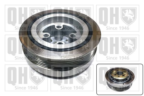 QUINTON HAZELL Crankshaft pulley Article number: QCD107 cheaply