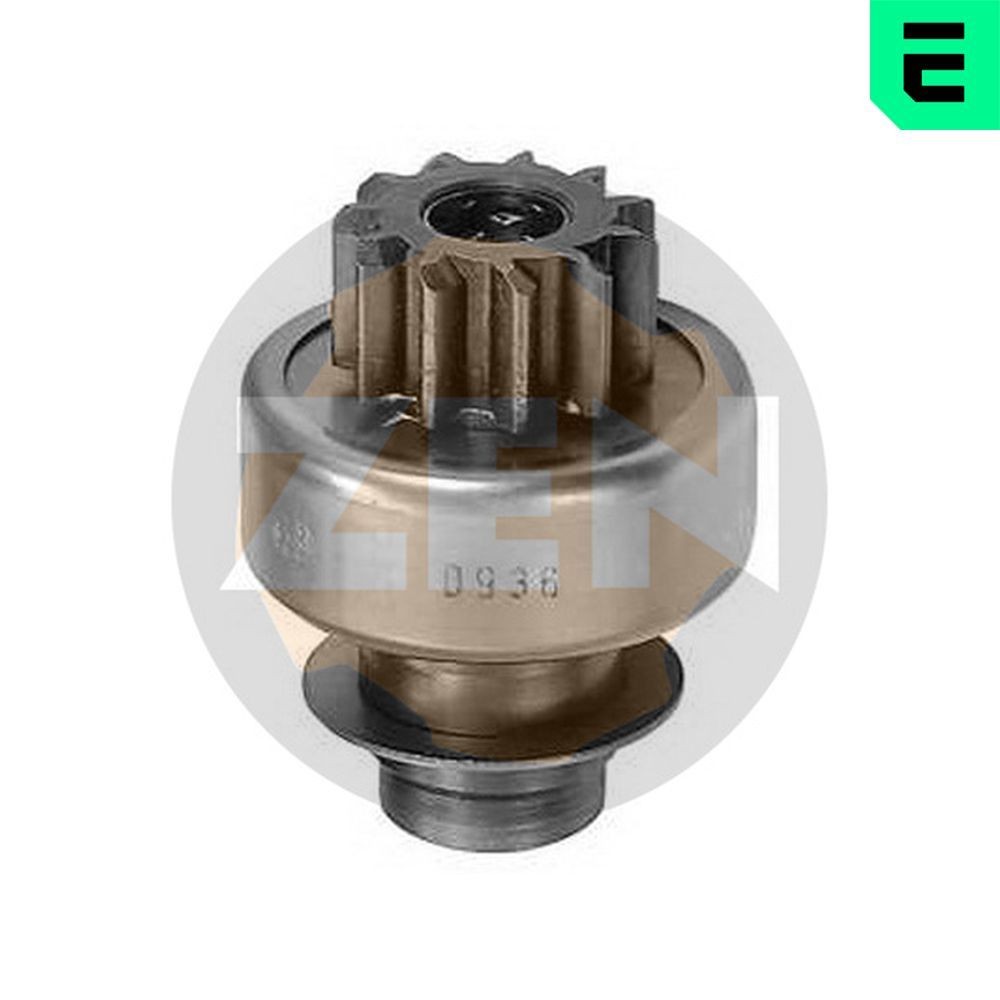 ERA ZN0936 Freewheel Gear, starter ZETA 2.0 JTD (220.AR5, 220.AN5) 109 PS Diesel 2002