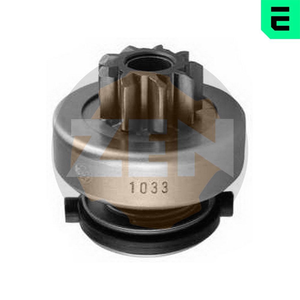 ERA ZN1033 Freewheel Gear, starter THESIS 2.4 JTD (841.AXE1B0, 841.AXH110) 175 PS Diesel 2009