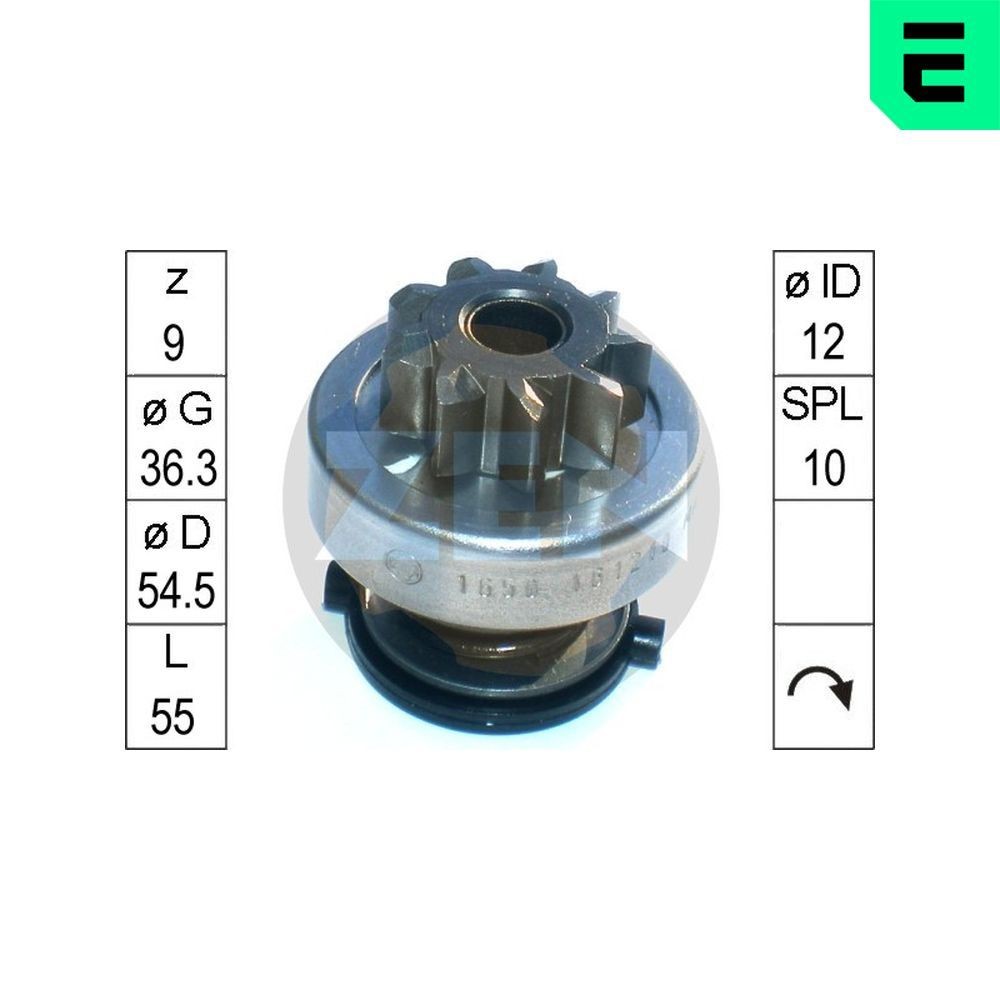 ERA ZN1650 Vabajooks, starter DUCATO 2.8 JTD 4x4 128 HP Diisel