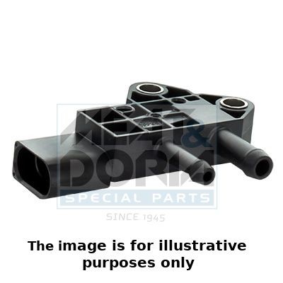 MEAT & DORIA Sensor, exhaust pressure Article number: 82583E cheaply