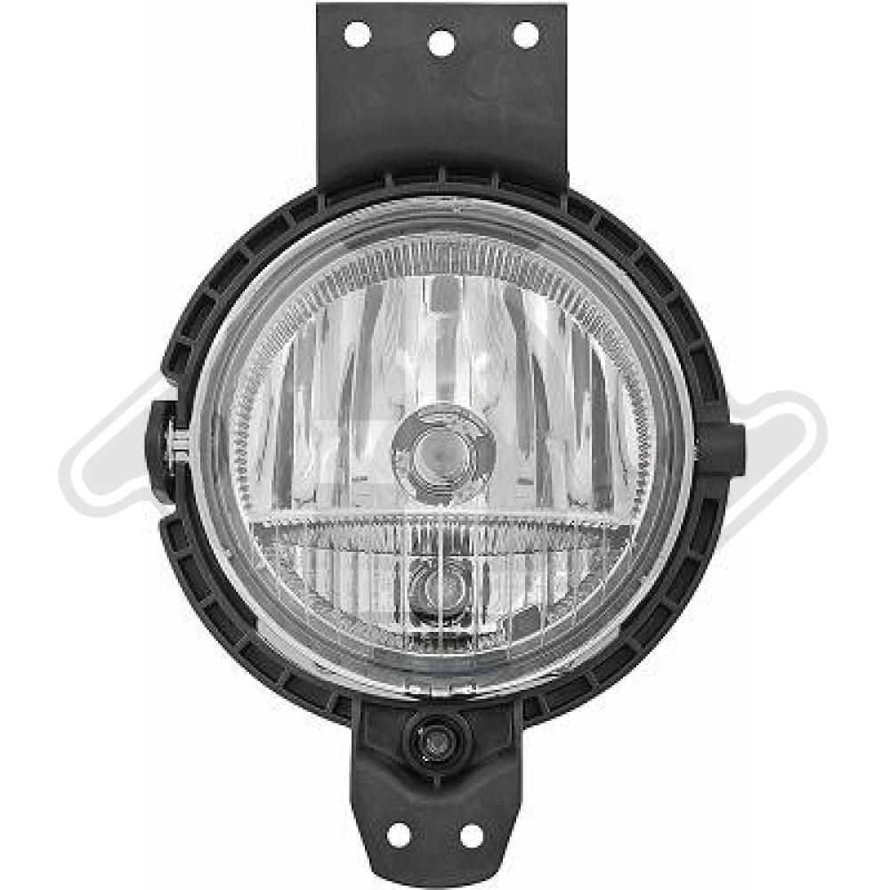 DIEDERICHS Fog Light Article number: 1207288 cheaply