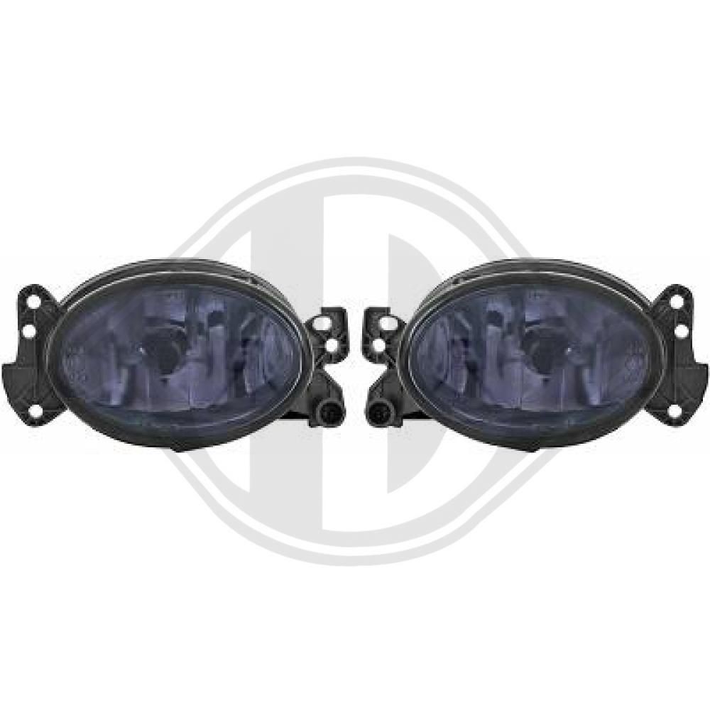 DIEDERICHS Fog Light Set Article number: 1615389 cheaply