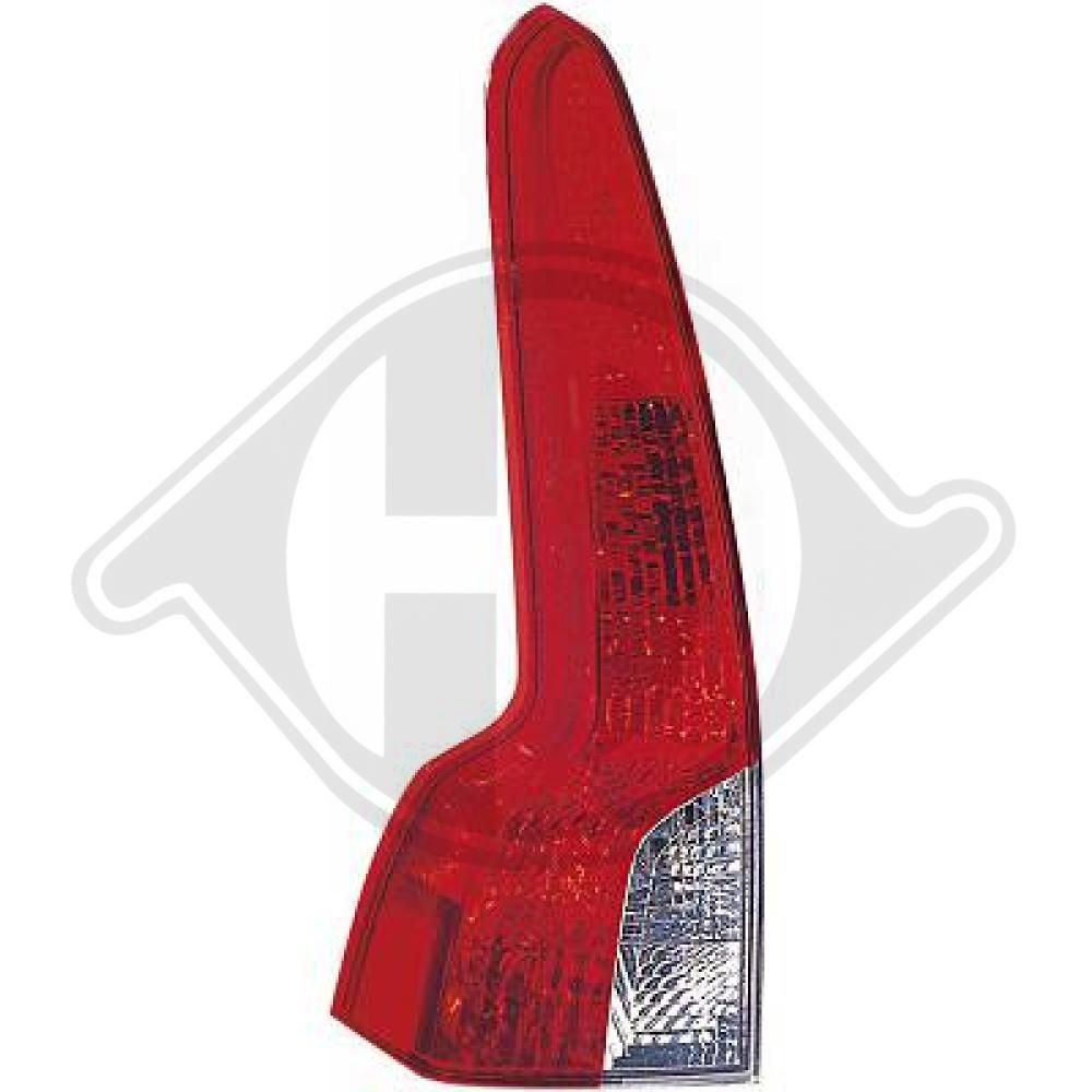 DIEDERICHS Baglygte Varenummer: 7614791 billige
