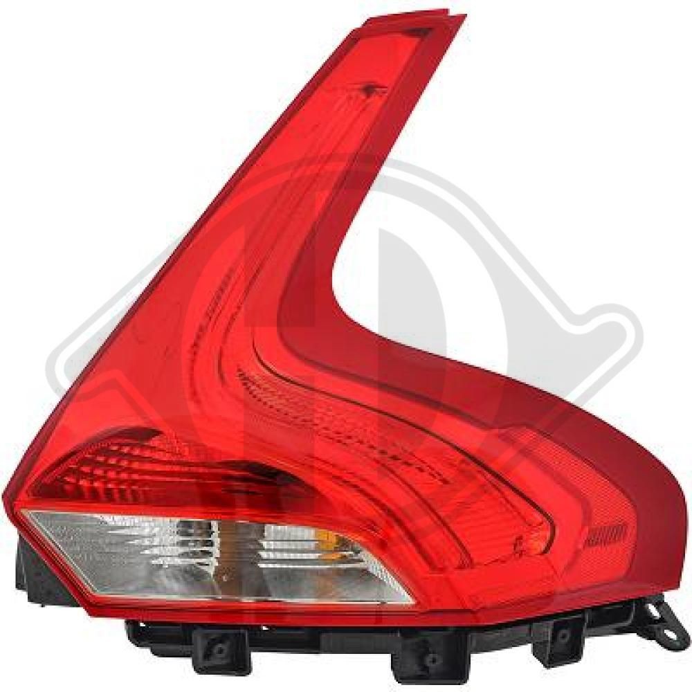 DIEDERICHS Rear light Article number: 7615690 cheaply