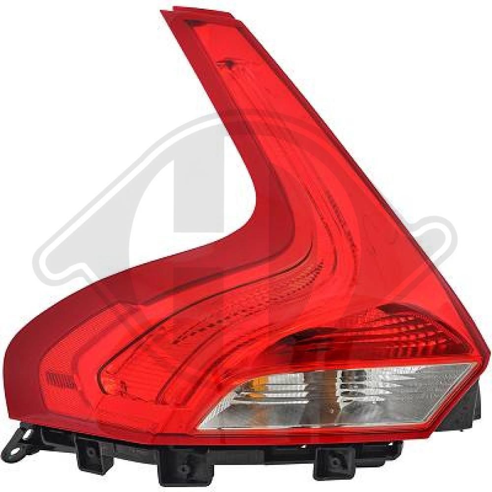 DIEDERICHS Rear light Article number: 7615691 cheaply