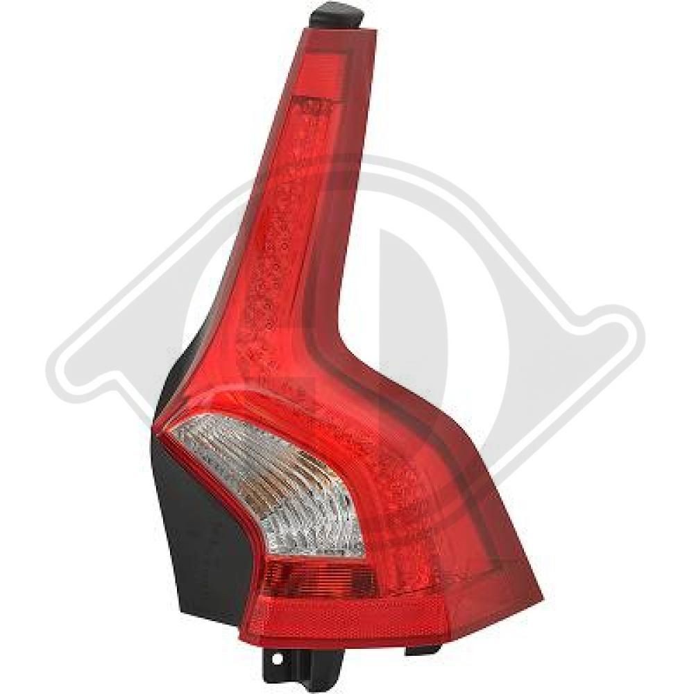 DIEDERICHS Baglygte Varenummer: 7662690 billige