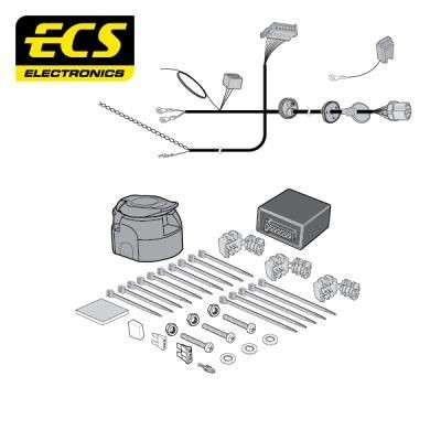 ECS Kit électrique, dispositif d'attelage UGS: VW-165-D1 à bon prix