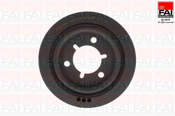 FAI AutoParts Crankshaft pulley Article number: FVD1074 cheaply