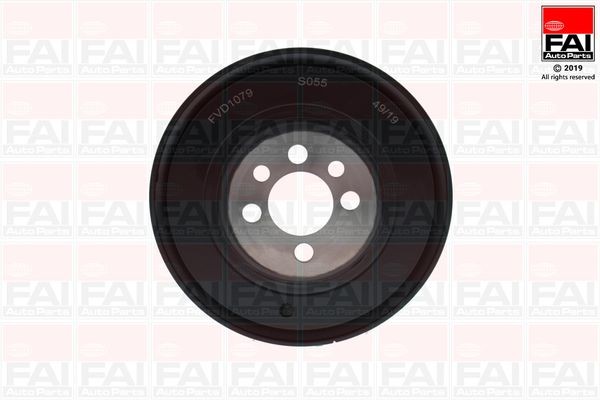 FAI AutoParts Remskive, krumtapaksel Varenummer: FVD1079 billige