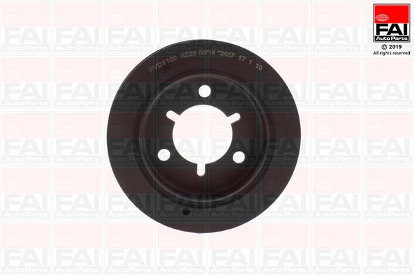 FAI AutoParts Crankshaft pulley Article number: FVD1100 cheaply