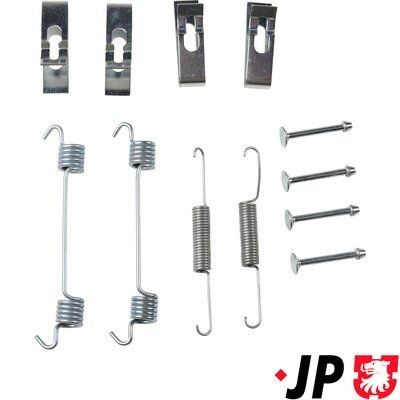 JP GROUP 1363952610 Lisakomplekt, seisupiduriklotsid 300 3.0 V6 CRD 211 HP Diisel