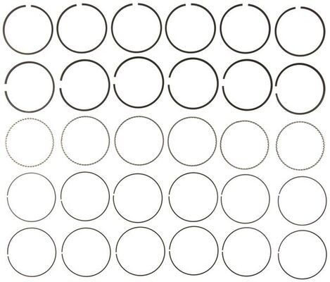 MAHLE ORIGINAL Piston Ring Kit Article number: 41550CP cheaply