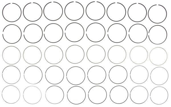 MAHLE ORIGINAL Piston Ring Kit Article number: 41859CP cheaply