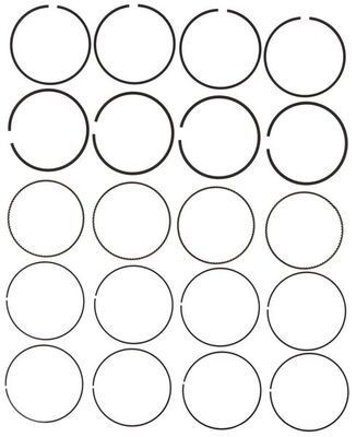 MAHLE ORIGINAL Piston Ring Kit Article number: 42077CP cheaply