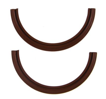 MAHLE ORIGINAL Shaft Seal Set, crankshaft Article number: JV1610 cheaply
