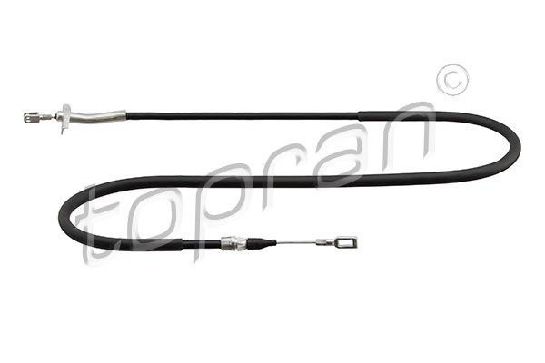TOPRAN Brake Shoe Set Article number: 723 803 cheaply