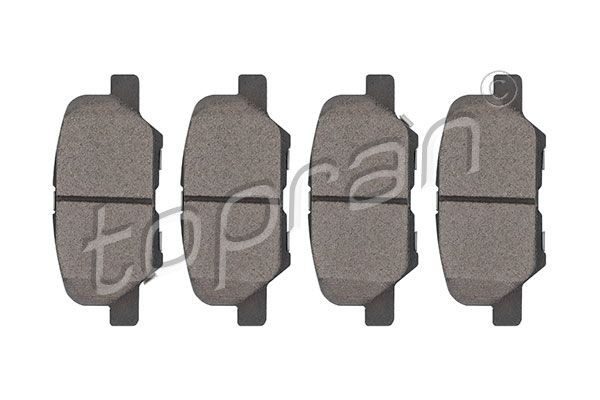 TOPRAN Brake pad set Article number: 723 930 cheaply