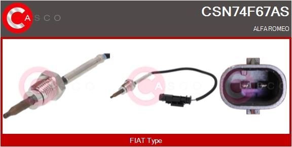 CASCO CHL71005AS Interruptor intermitente de aviso MEGANE 2.0 i (EA0G) 109 CV Gasolina 2003