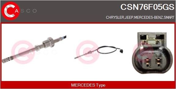 CASCO CHL73000AS Hazard Light Switch PASSAT 2.5 TDI 150 PS Diesel 2005