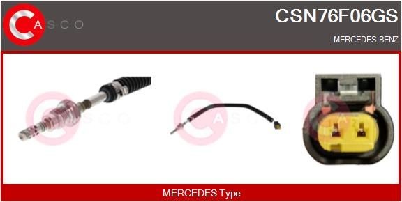 CASCO CHL73002AS Hazard Light Switch MULTIVAN 2.0 115 PS Petrol 2015