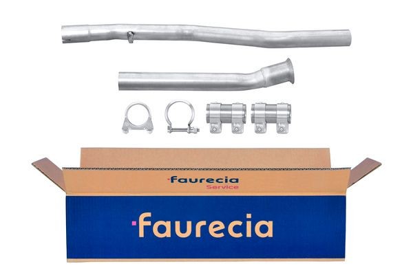 Faurecia FS15503 Remonditoru, Katalüsaator PARTNER 1.9 D 69 HP Diisel 2013