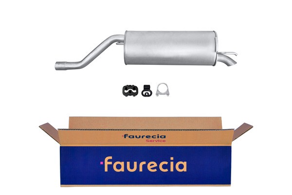 Faurecia Rear silencer Article number: FS25780 cheaply