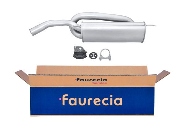 Faurecia Rear silencer Article number: FS25935 cheaply