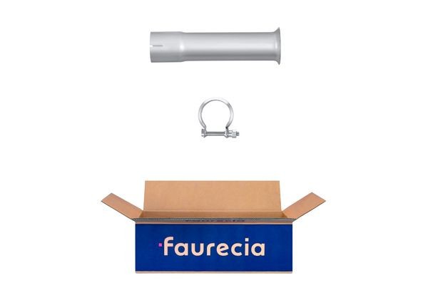 Faurecia FS45686 Reperationsrør, katalysator 406 1.8 16V 110 HK Benzin 2004