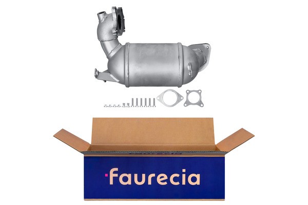 Faurecia Catalytic converter Article number: FS55340K cheaply