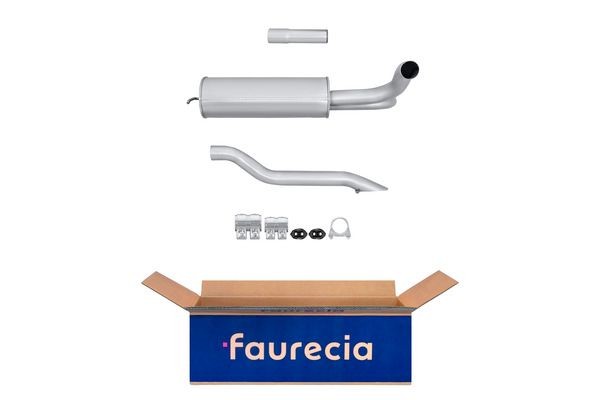 Faurecia Rear silencer Article number: FS55346 cheaply