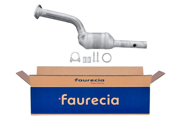 Faurecia Catalytic converter Article number: FS55393K cheaply