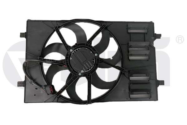 VIKA Fan, radiator Article number: 99591784601 cheaply
