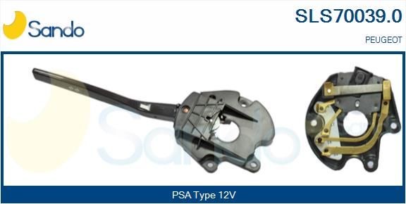 SANDO SWS48125.1 Rudevaskeranlæg POLO 1.0 TSI 95 HK Benzin