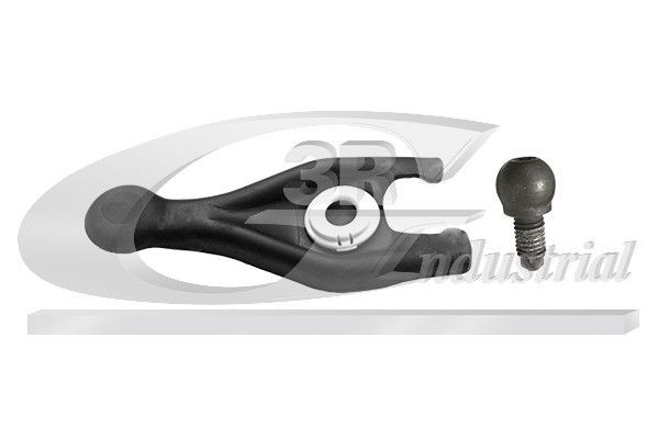 3RG 22222K Release Fork, clutch C5 2.0 HDi 136 PS Diesel 2008