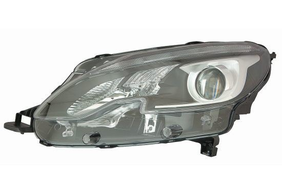 ABAKUS Headlight Article number: 550-1160RMLEMN2 cheaply