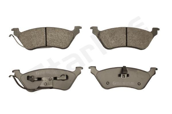 STARLINE Brake pad set Article number: BD S488 cheaply