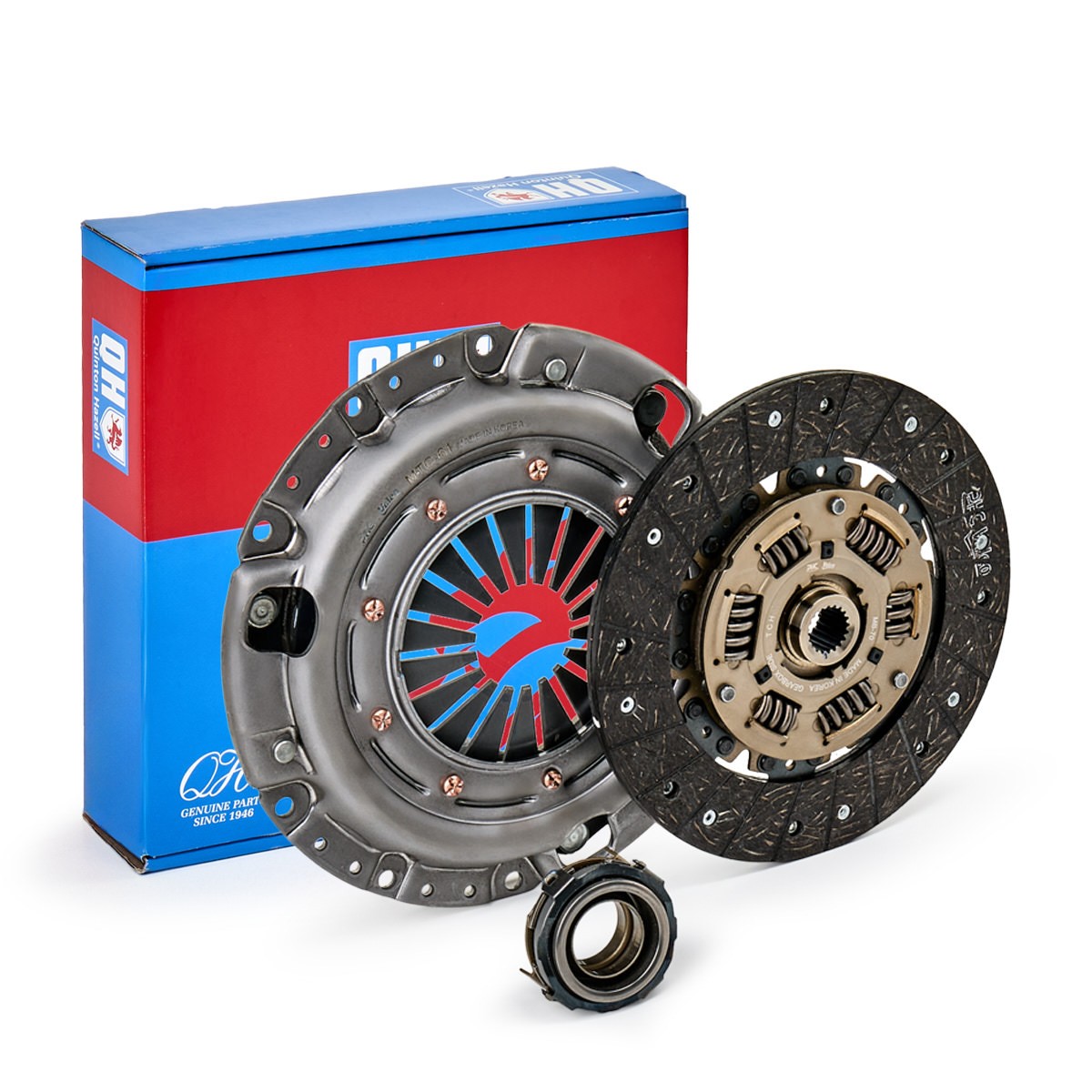 QUINTON HAZELL Clutch kit Article number: QKT1682AF cheaply