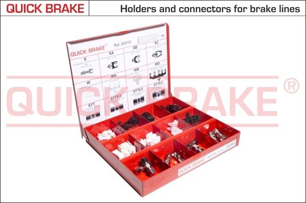 QUICK BRAKE Assortment, fasteners Article number: 0001D cheaply