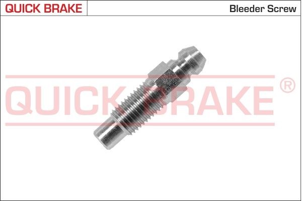 QUICK BRAKE Õhutuskruvi / -klapp Artikli number: 0089 soodsalt