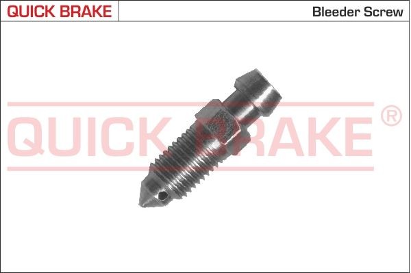 QUICK BRAKE Õhutuskruvi / -klapp Artikli number: 0093 soodsalt