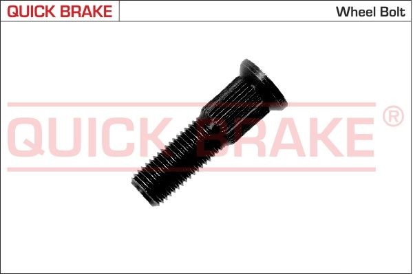 QUICK BRAKE Wheel Stud Article number: 0173 cheaply
