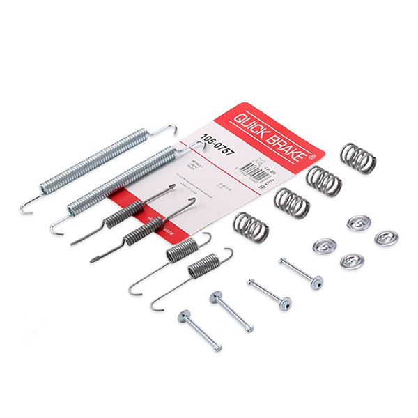 QUICK BRAKE 105-0757 Accessory Kit, brake shoes SCÉNIC 1.9 dTi 80 PS Diesel 2003