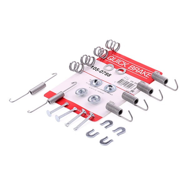 QUICK BRAKE Brake shoe fitting kit Article number: 105-0788 cheaply