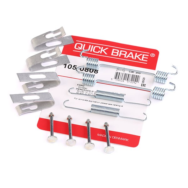 QUICK BRAKE 105-0808 Lisakomplekt, seisupiduriklotsid 300 3.0 V6 CRD 211 HP Diisel