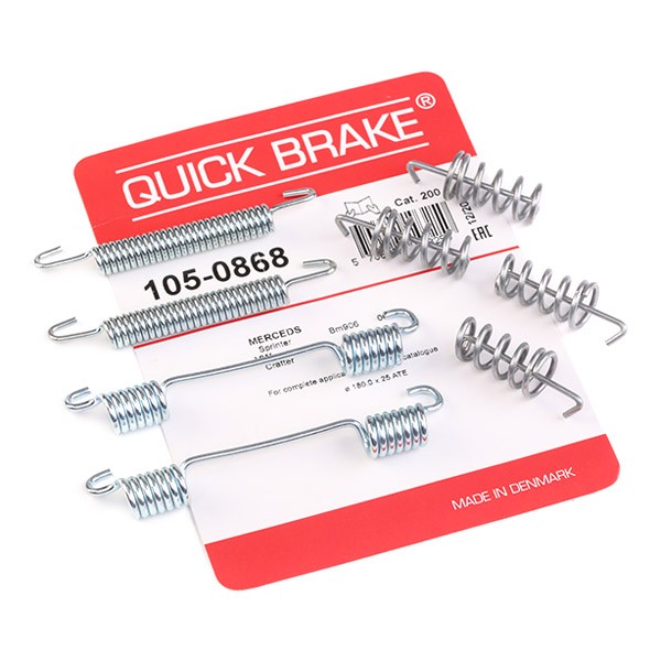 QUICK BRAKE Brake shoe fitting kit Article number: 105-0868 cheaply