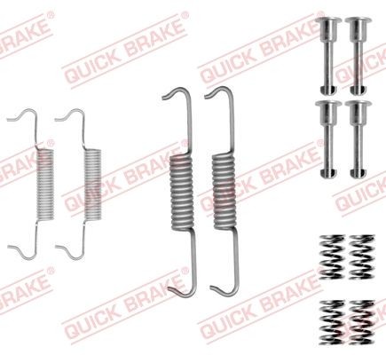 QUICK BRAKE Brake shoe fitting kit Article number: 105-0877 cheaply