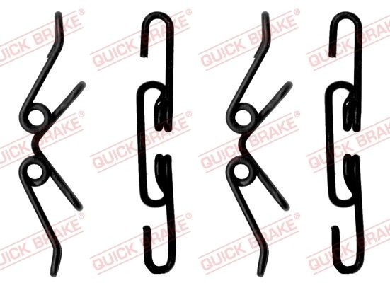 QUICK BRAKE 109-1220 Accessoireset, schijfremblok LT 2.8 TDI 125 PK Diesel 2006